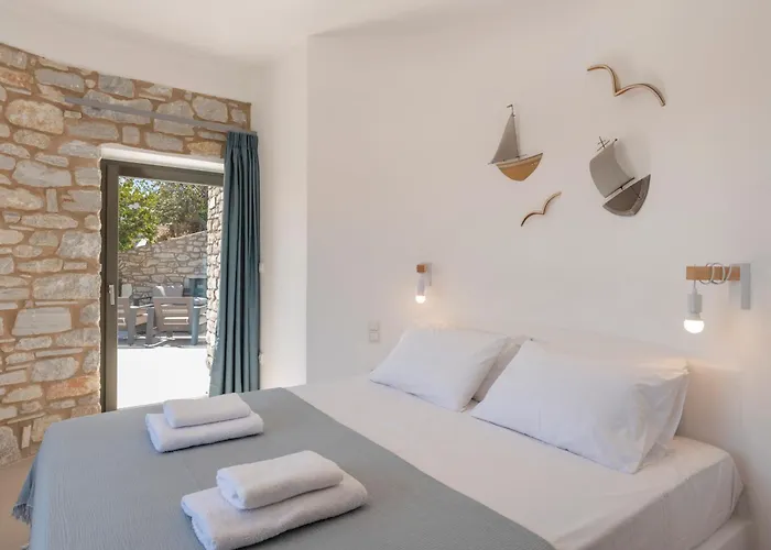 Villa Lagaditis Lefkes (Paros)