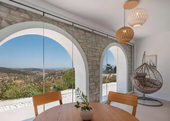 Lagaditis Villa Lefkes (Paros)