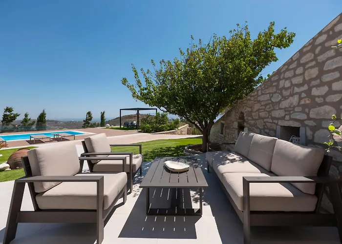 Lagaditis Villa Lefkes (Paros)