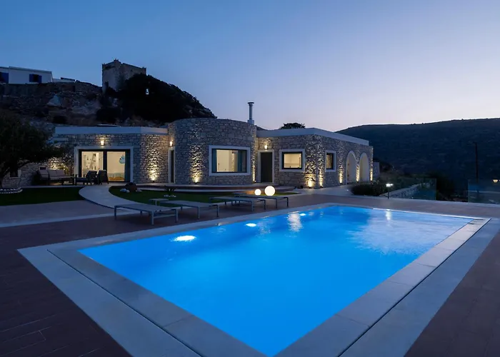 Lagaditis Villa Lefkes (Paros)
